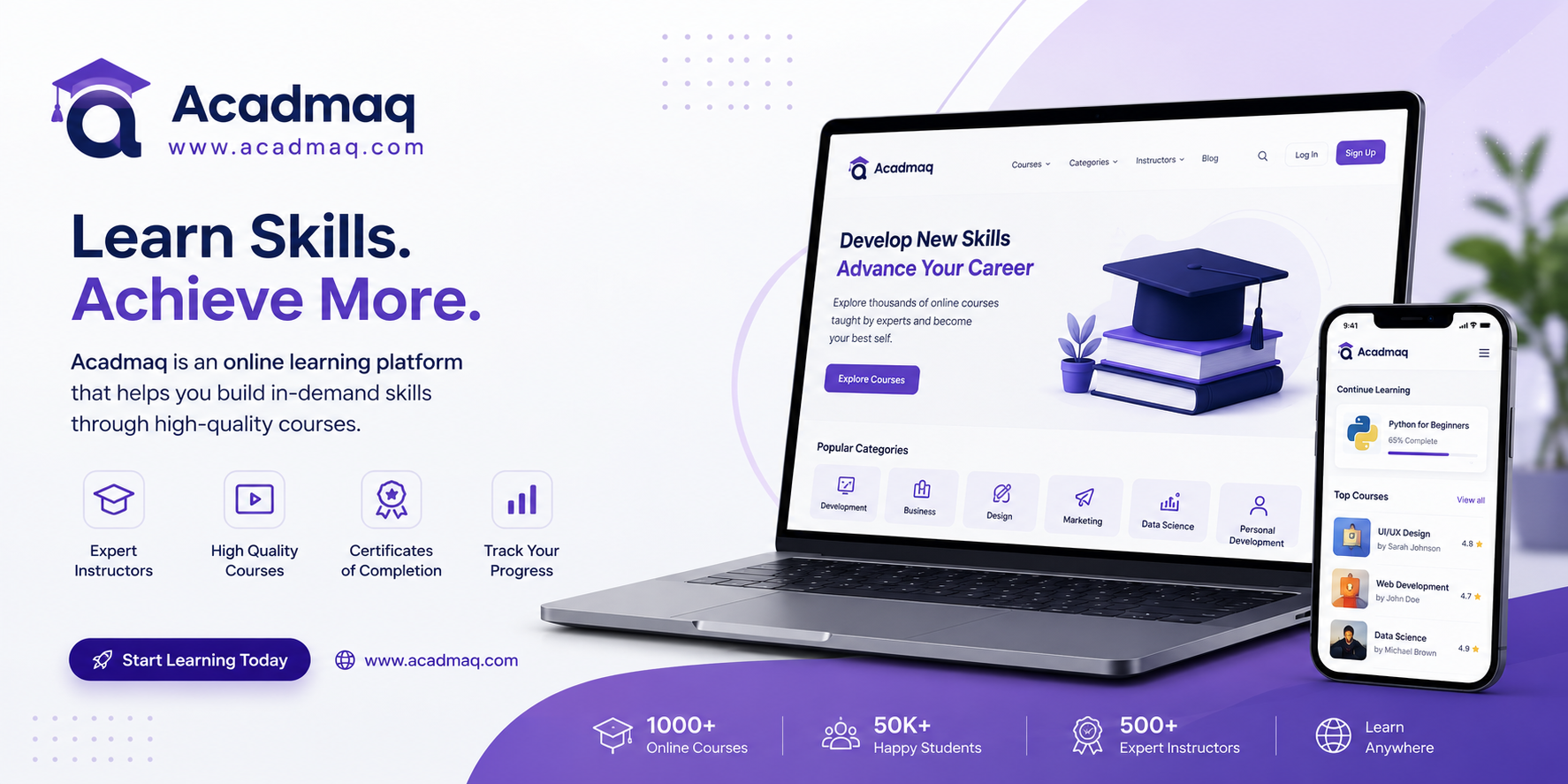 AcademiQ cover